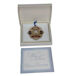 The White House Historical Assoc Christmas 2006 Ornament Booklet Holiday Decor